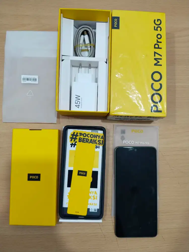 Poco M7 Pro 5G 8/256 Mulus Murah Cepat
