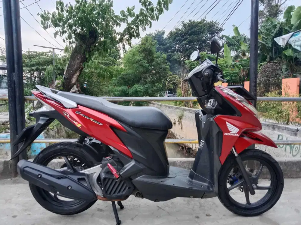 Honda Vario 125 fi th 2014 pajak on