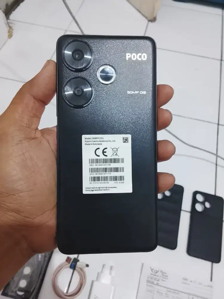 Poco F6 12/512 Gb Garansi Resmi