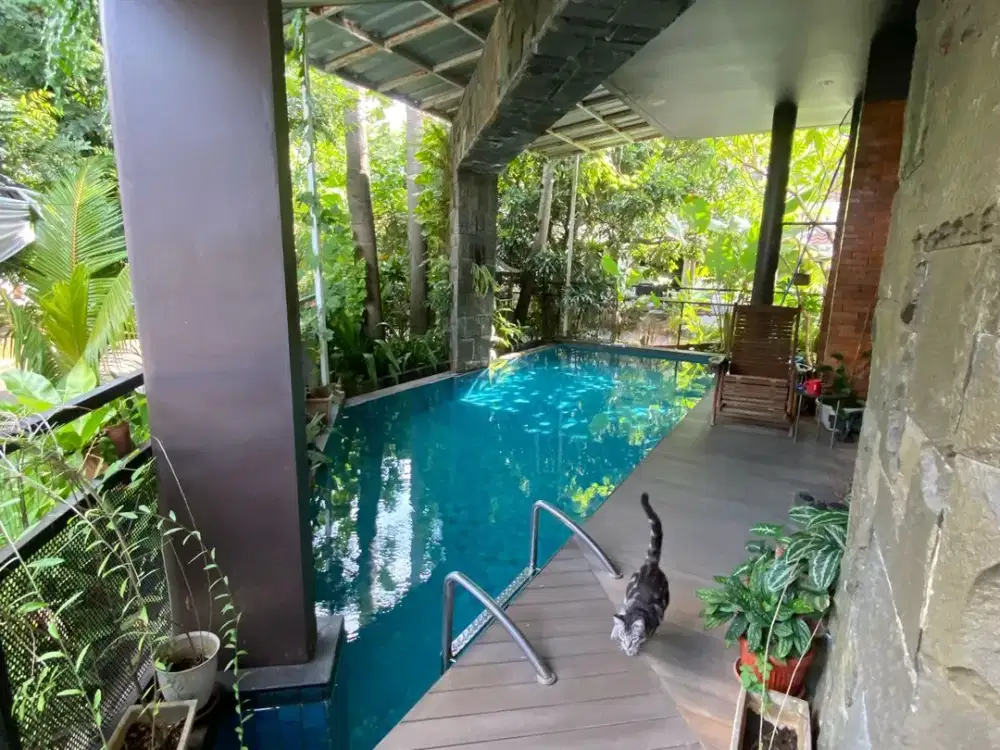 Dijual Rumah Mewah + Private Pool di Sektor 9 Bintaro Jaya