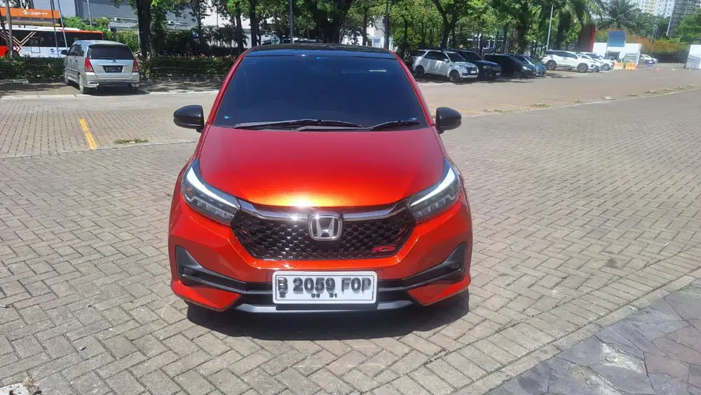 Honda Brio Rs AT 2025 Orange