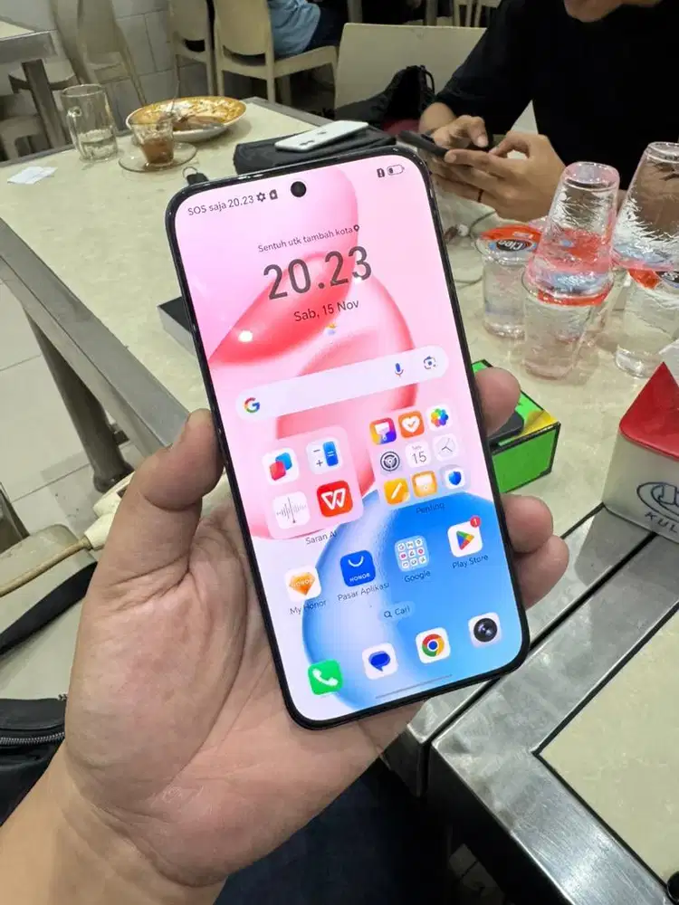 Honor 400 5G 12/512gb lengkap