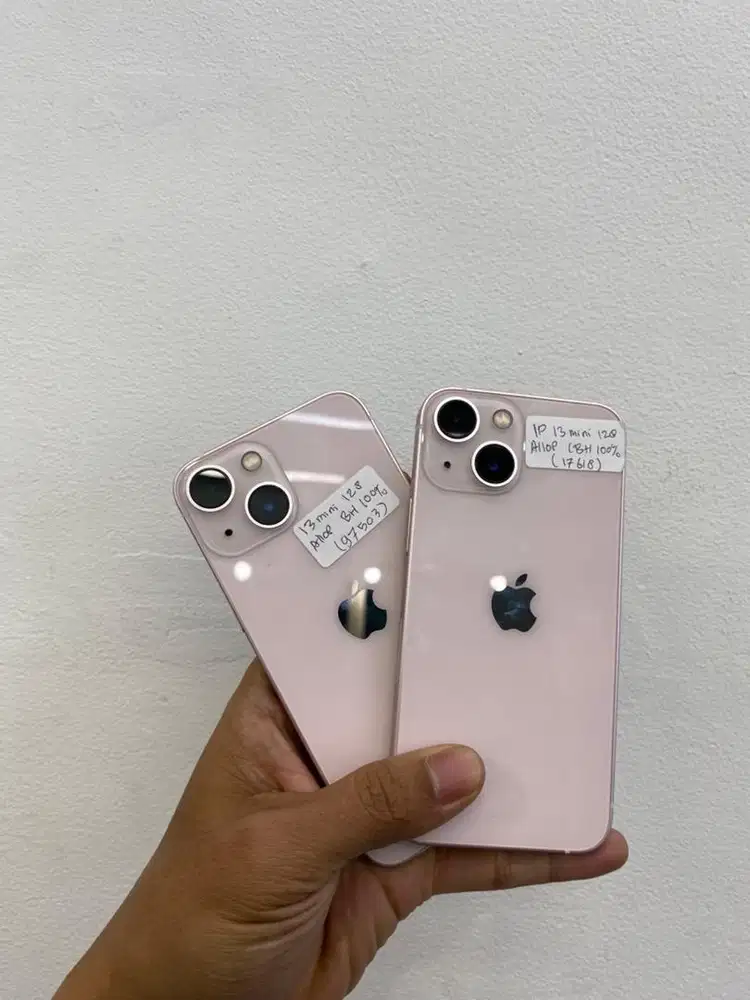 Iphone 13 mini 128GB fullset