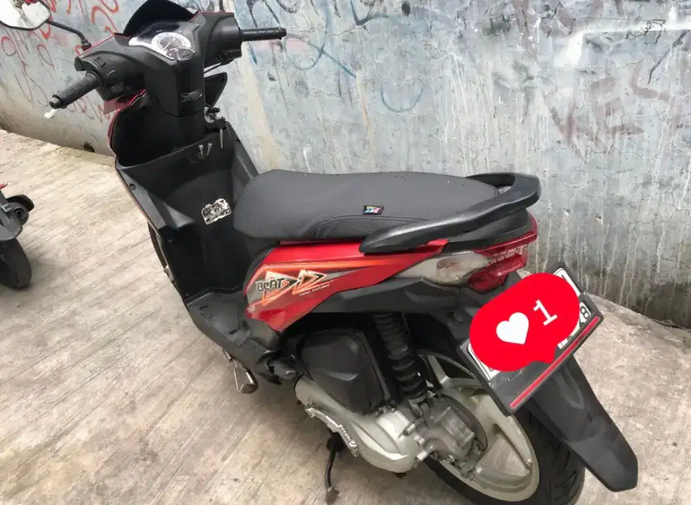 HONDA BEAT FI 2013