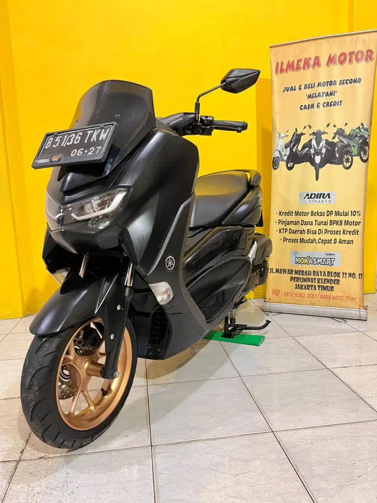 YAMAHA ALL NEW NMAX 155 CONNECTED TAHUN 2022 CASH & CREDIT