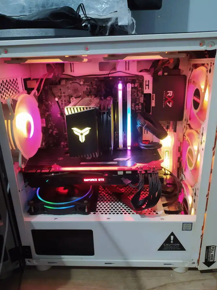 PC / CPU Core i5-9400F + GTX 1071 8GB