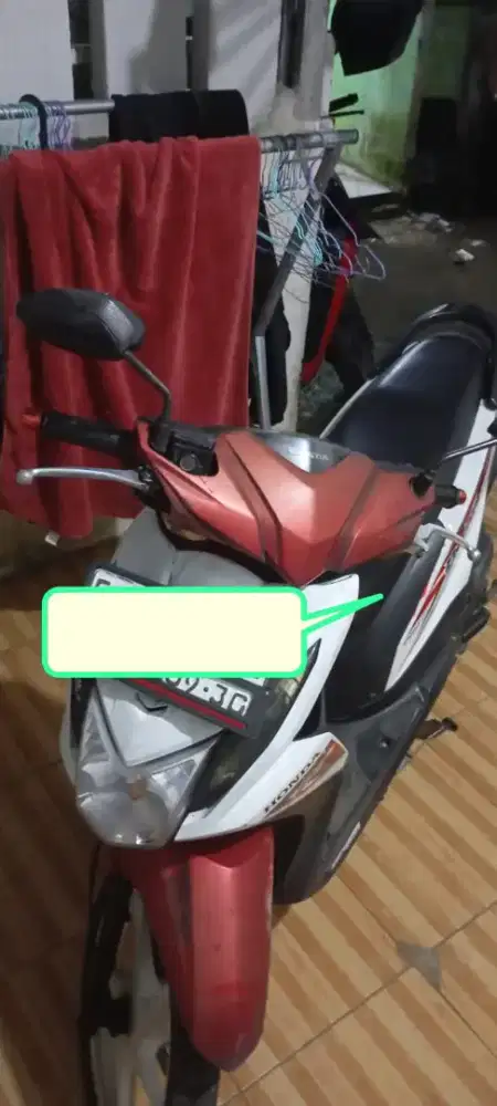 Jual motor kesayangab