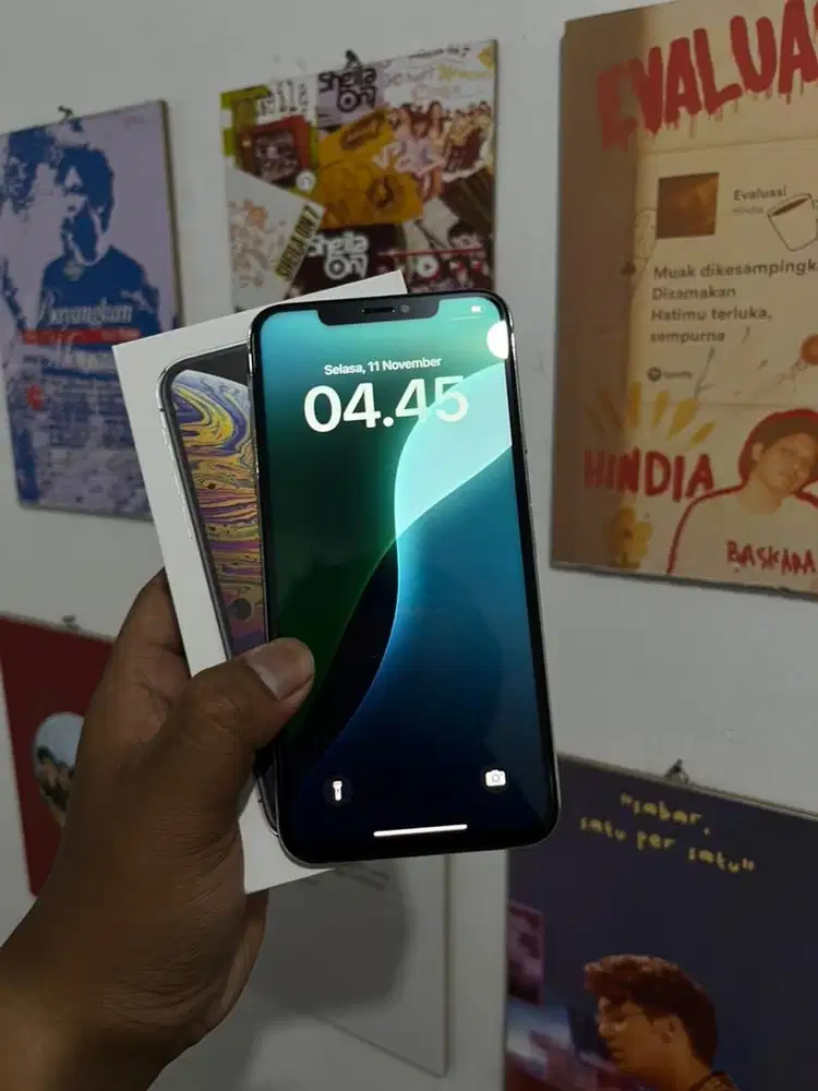 Iphone Xs Max 256gb Regist Silver