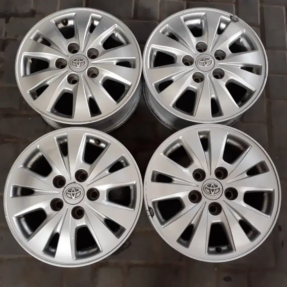 Velg Ori Innova V R15 Hilux Rangga Nav1 Granmax Luxio APV Carry Ertiga