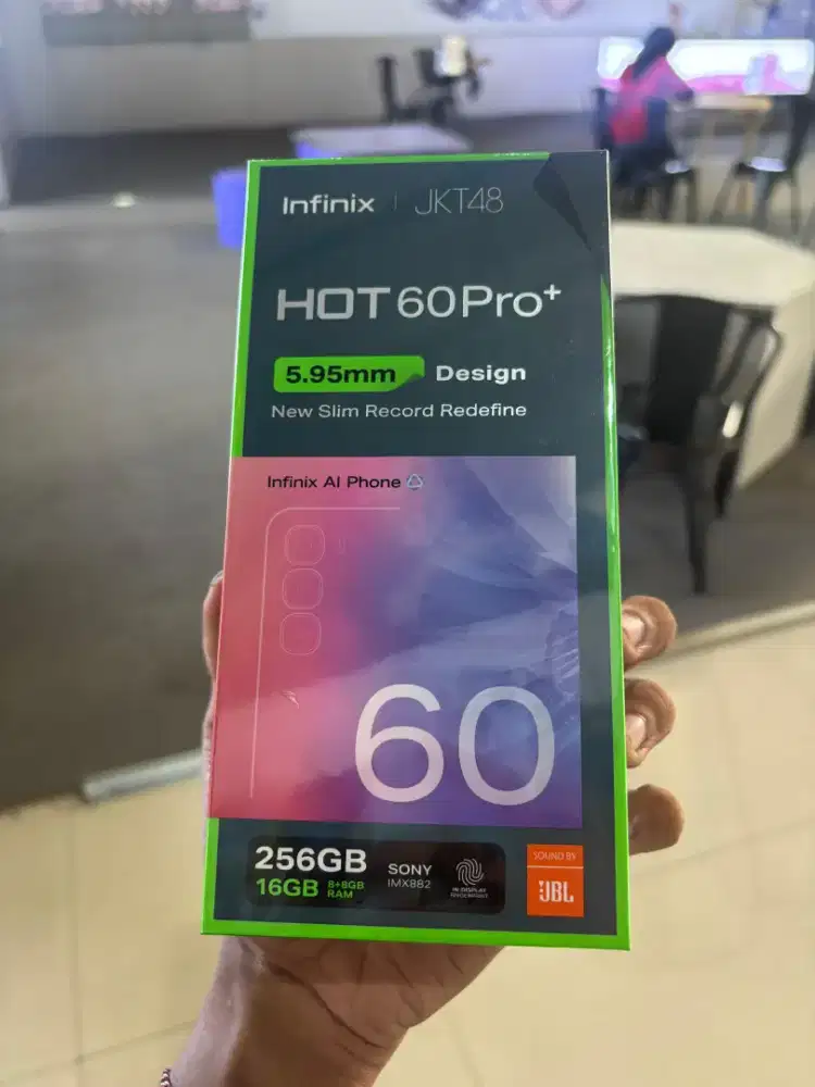 Infinix hot 60 pro+