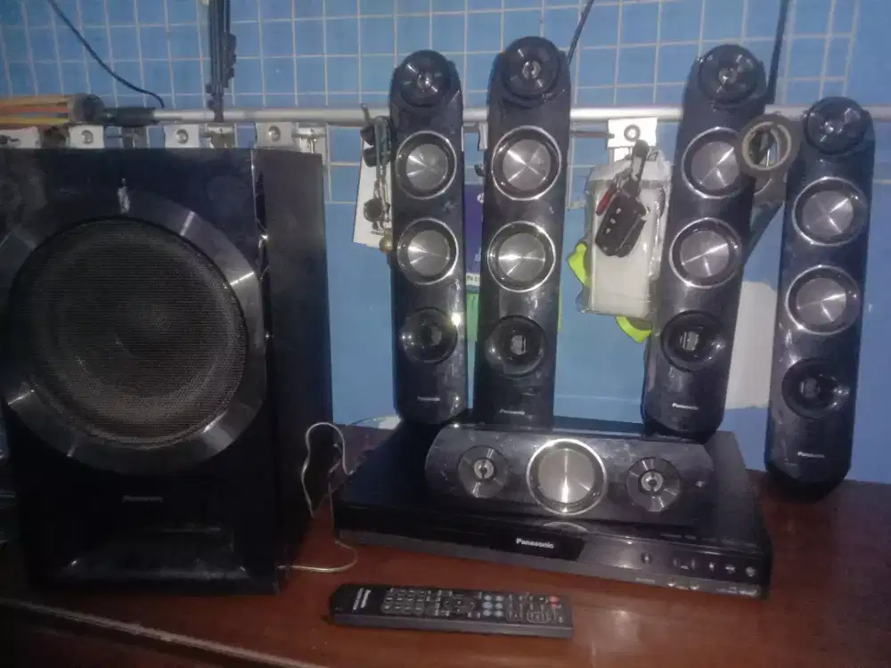 home teater panasonic mulus segel