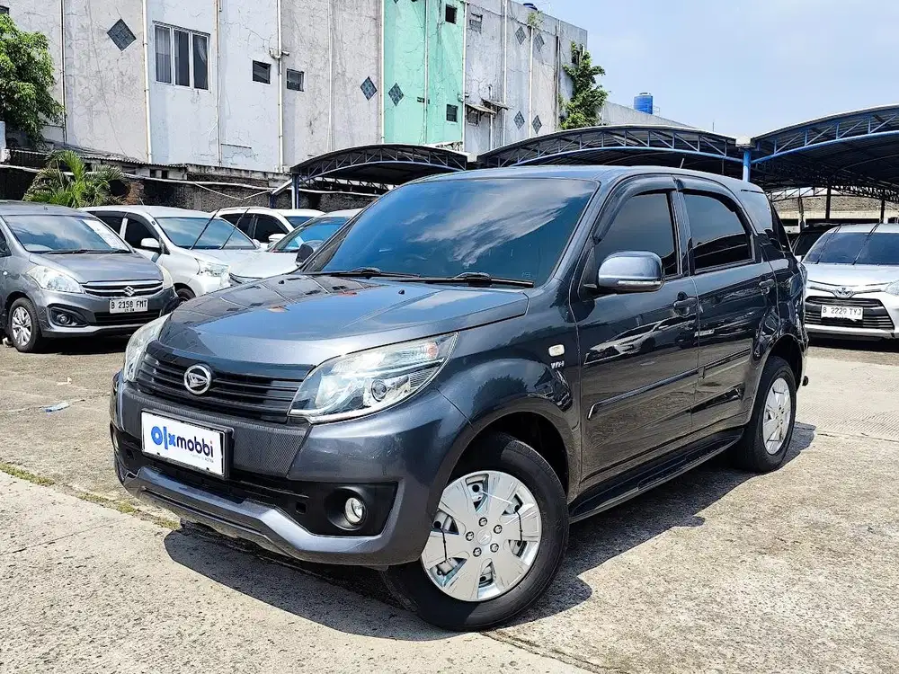 Pajak Panjang - Daihatsu Terios 1.5 X EXTRA Bensin-AT 2016