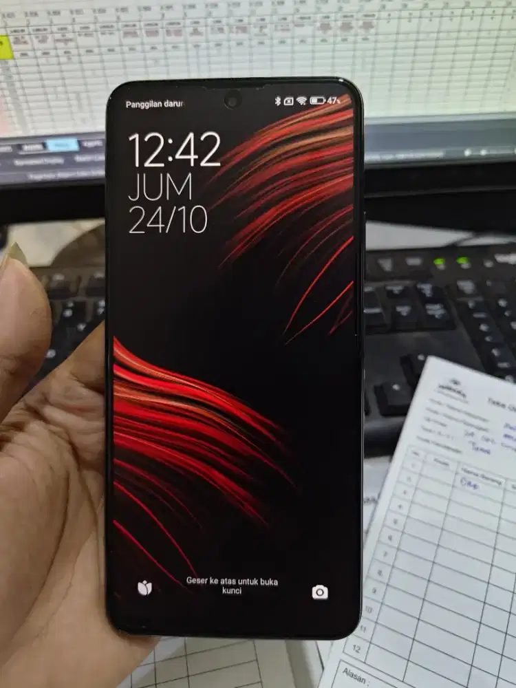 poco x3 gt 8/256 bsa tt