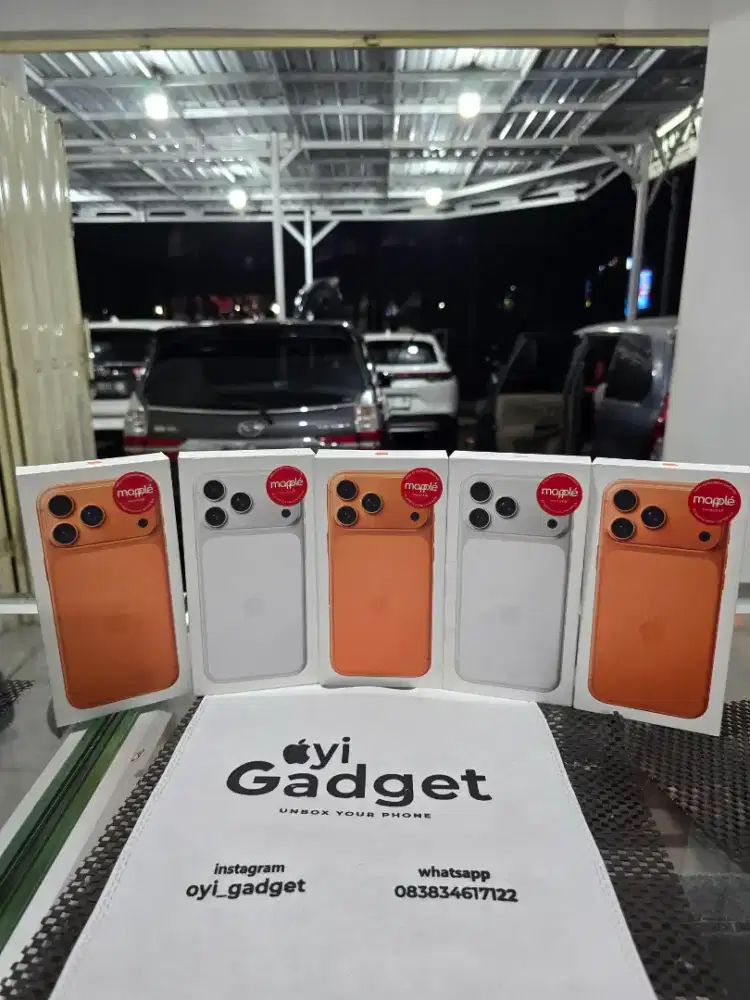 IPHONE 17 PROMAX NEW/BARU RESMI IBOX