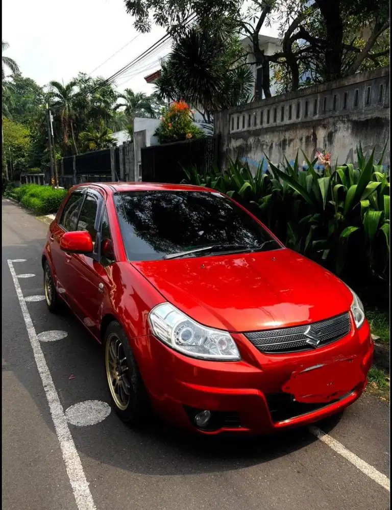 JUAL SX4 XROAD 2009 (NEGO SMP JADI)
