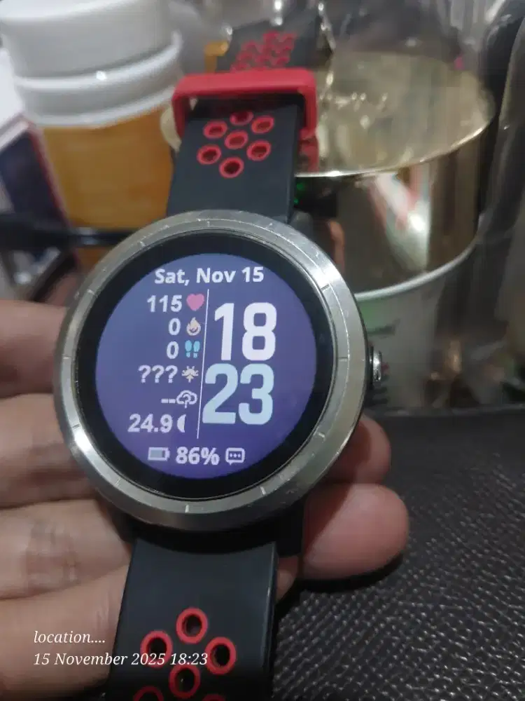 Jam Garmin Vivoactive 3