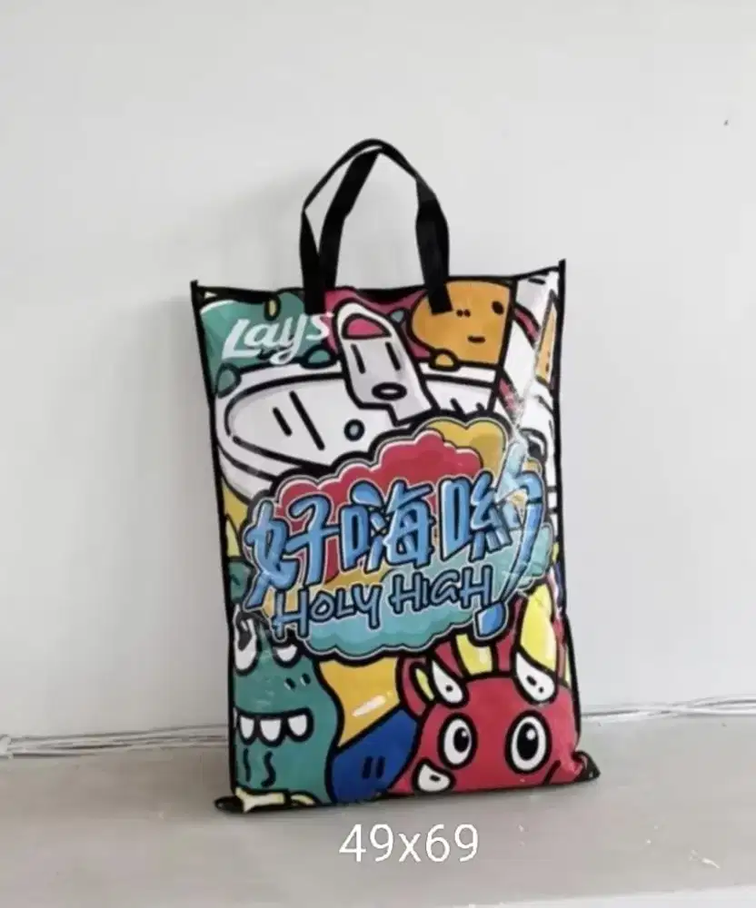 Tas serbaguna travel bag laundry shopping belanja