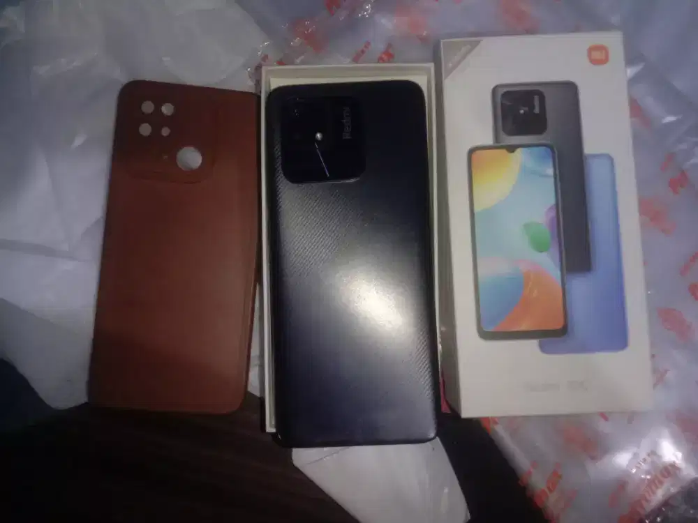 redmi 10c lengkap mulus
