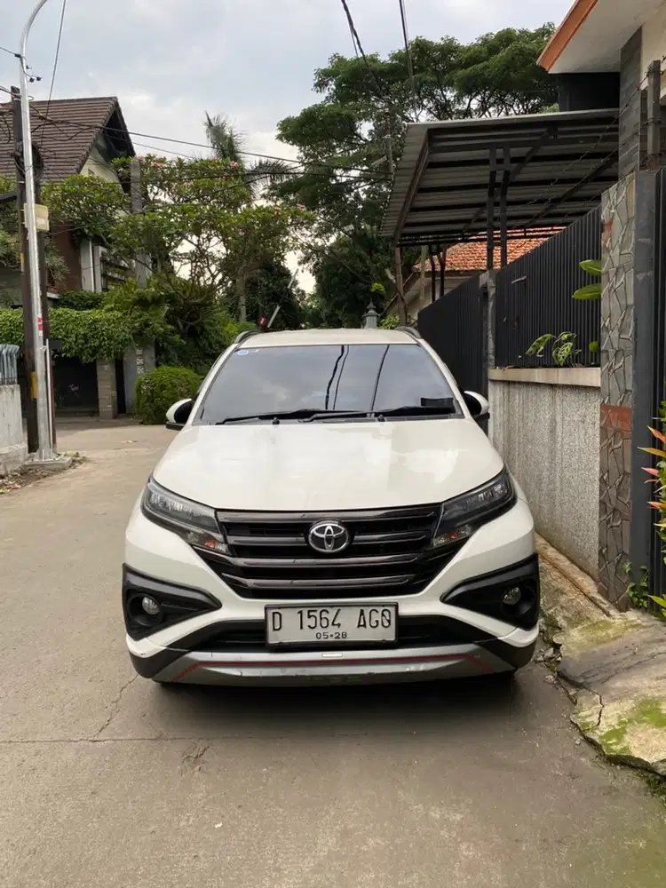 Toyota Rush 2018 Bensin