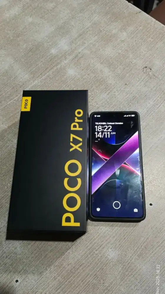 POCO X7 Pro bekas