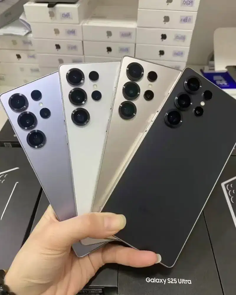 Samsung S25 Ultra Baru Segel Bergaransi Resmi SEIN