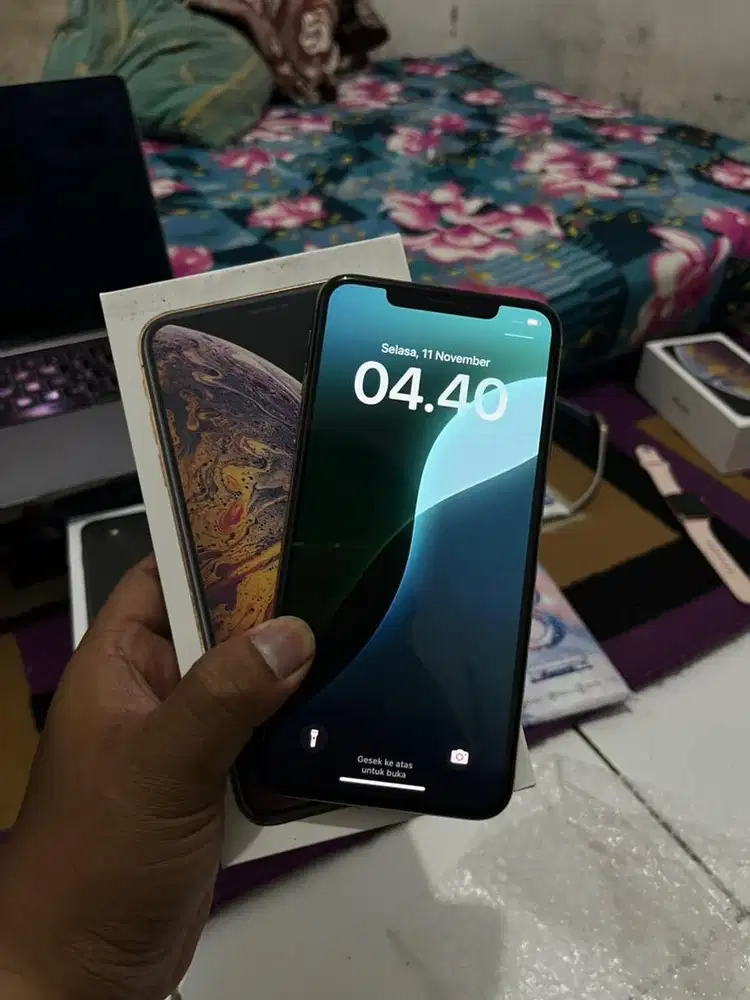 Iphone Xs Max 256gb Gold Ibox
