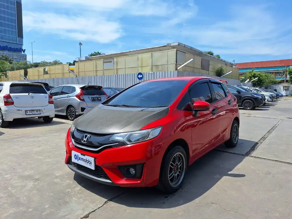Pajak Panjang - Honda Jazz 1.5 S Bensin-MT 2017