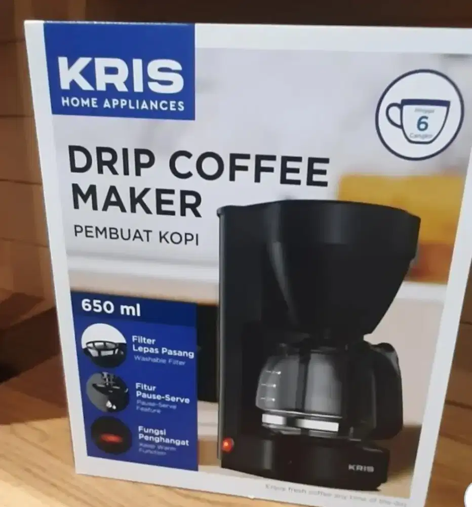 Coffe Maker Kris 650ML Harga Murah