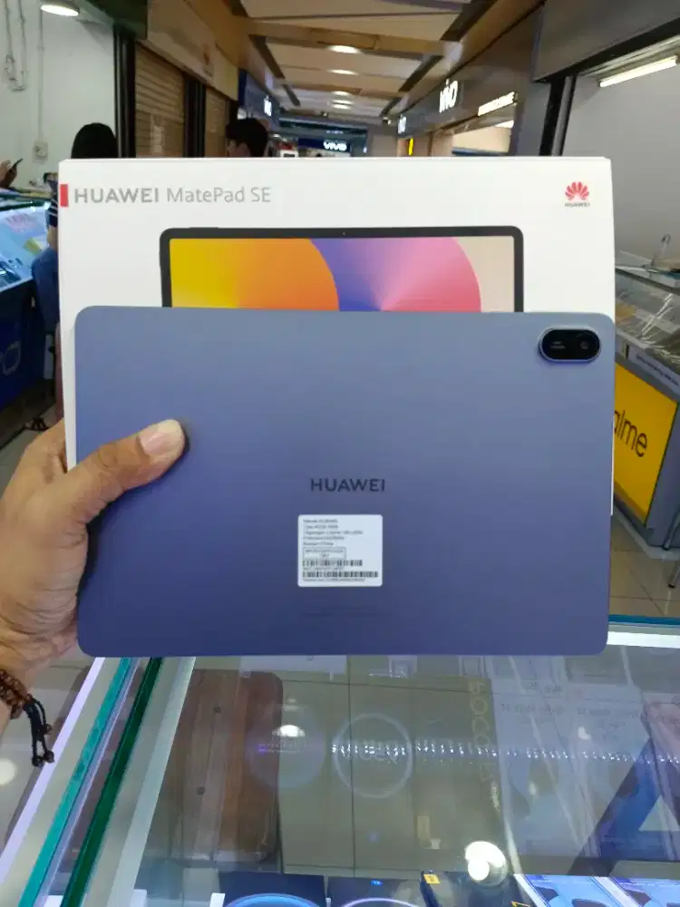 Huawei Matepad SE 11inc 6/128 Wifi Super Duper Like New 100% Ori Resmi
