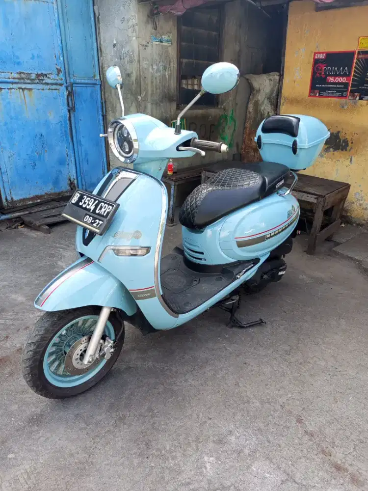 Keeway. Shiny 150 pajak idup panjng lengkap