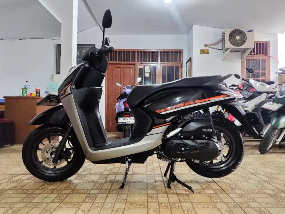 HONDA GENIO 2025 BLN 07 KM 2 RB AN