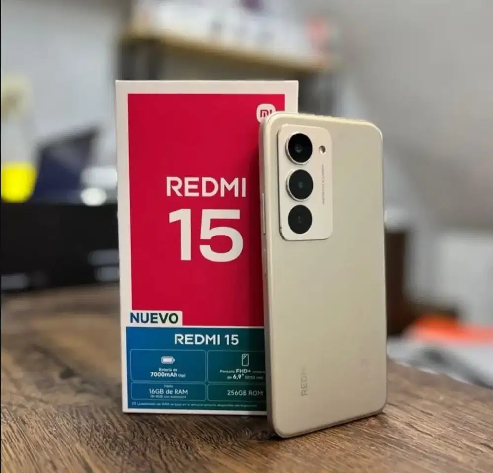 Redmi 15 cicilan 200rb tanpa DP syarat KTP