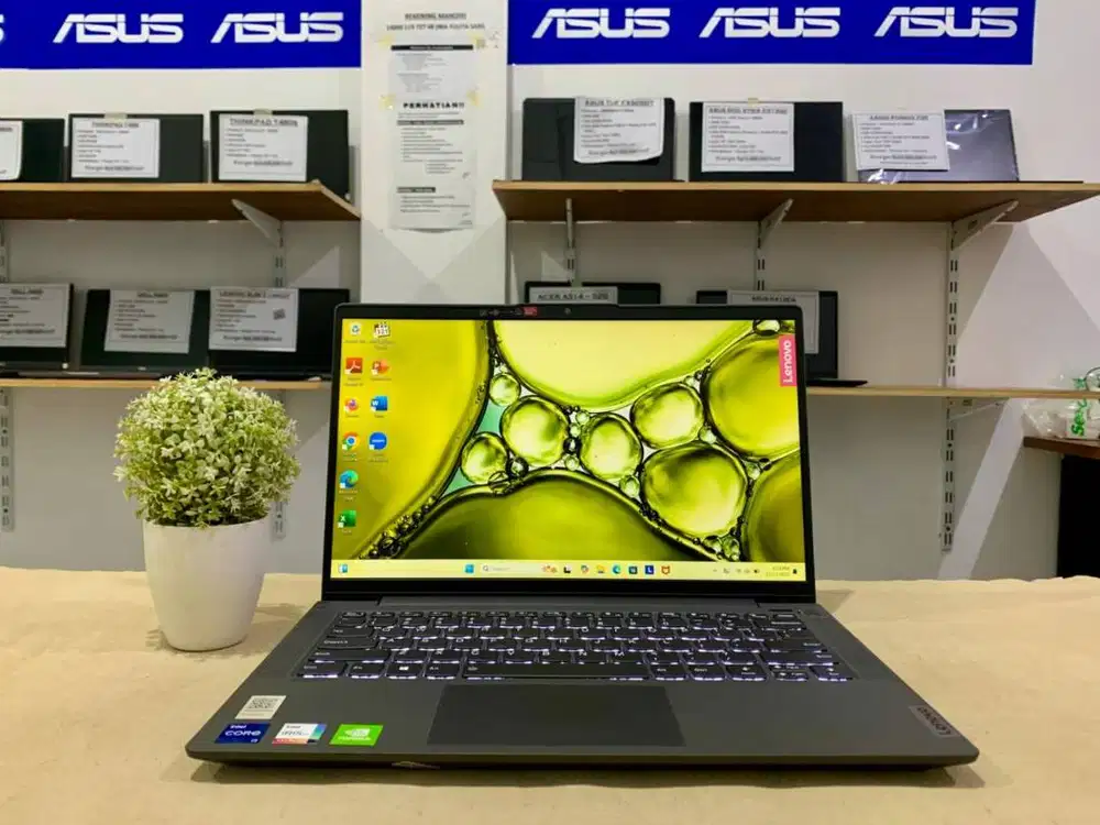 Lenovo Ideapad 5 14ITL05 Intel Core i7-1165G7 / Ram 16GB / SSD 512GB