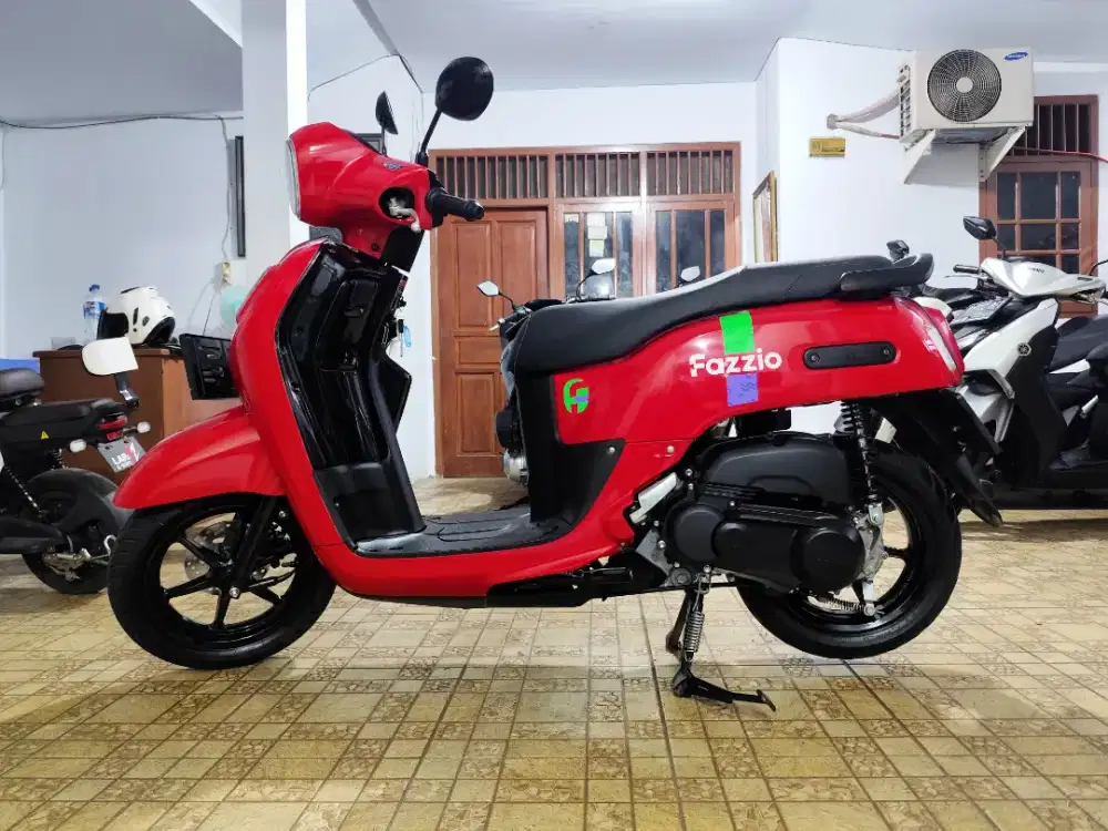 YAMAHA FAZZIO 2025 BLN 07 MULUS ORI