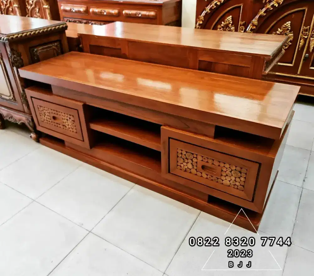 Bufet TV minimalis modern