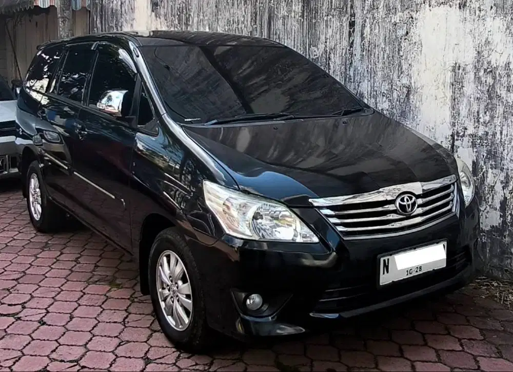Toyota Kijang Grand Innova 2012 Diesel Matic