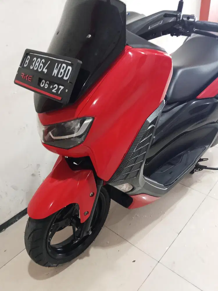 Yamaha new nmax KYLESS 2022 seperti baru