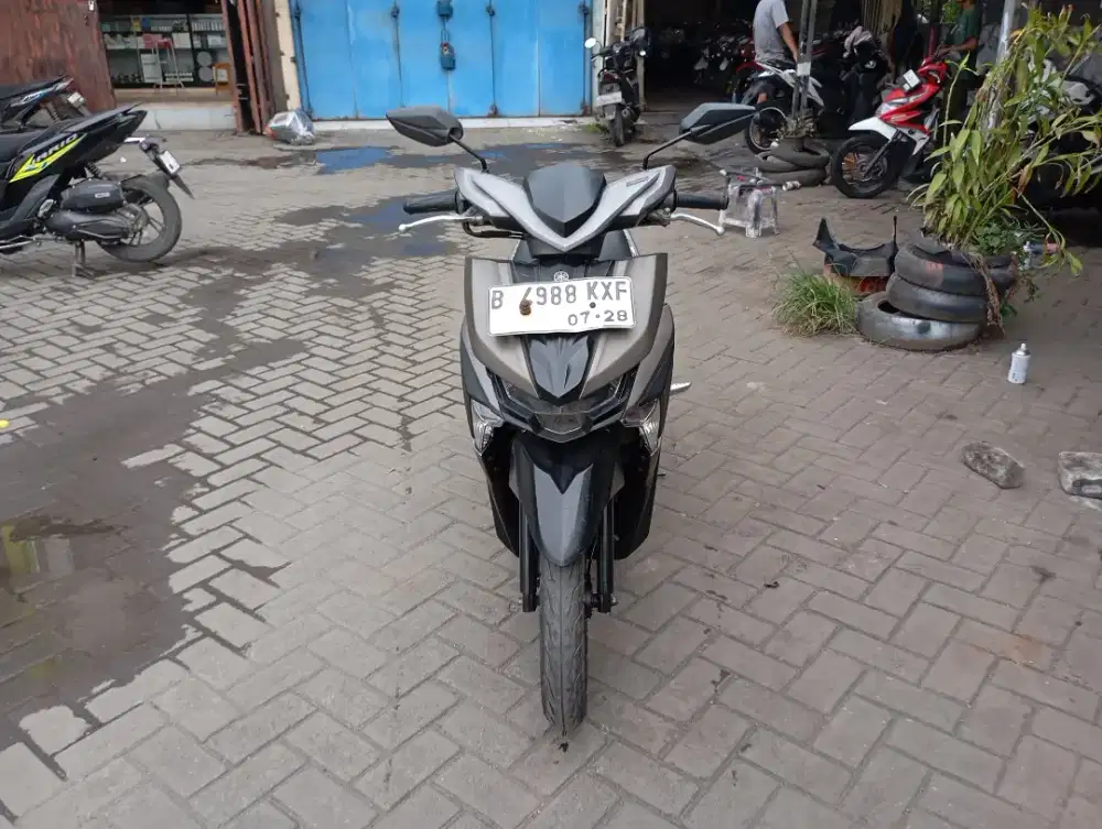 Yamaha Soul-GT Tahun 2016 Surat Komplit