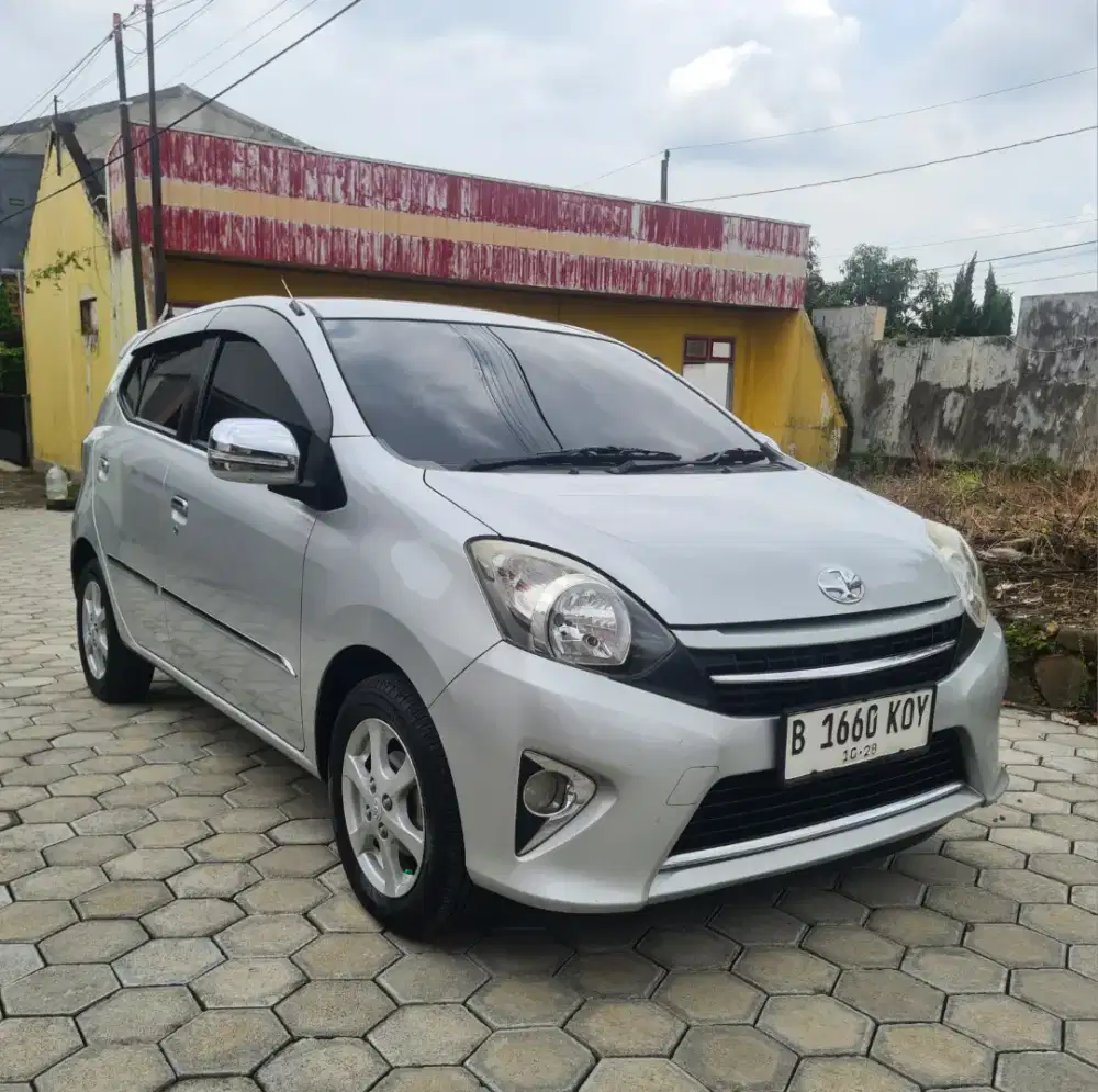 agya G matic istimewa