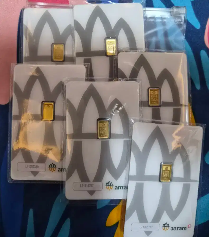 LOGAM MULIA REDMARK 0,5gr