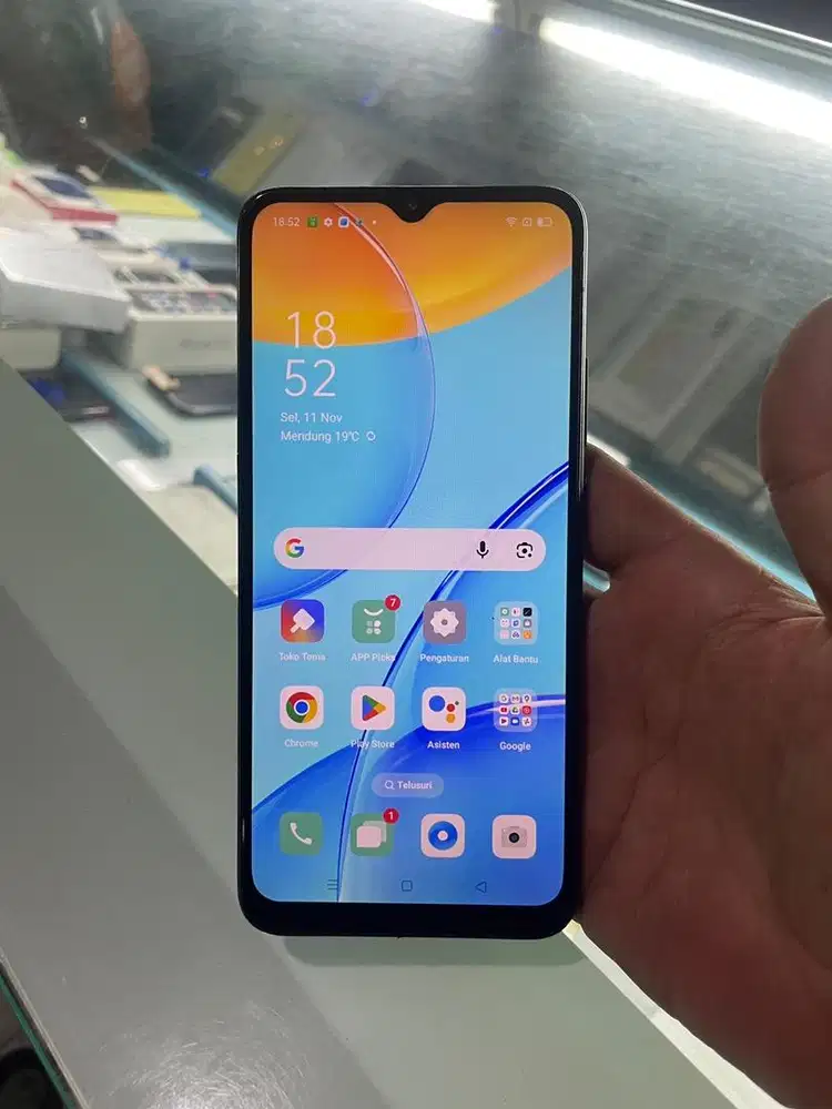 Oppo A15 3/32GB Second Ex Resmi Original Normal Pemakaian