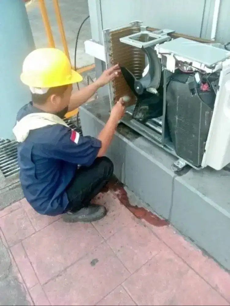 SERVIS AC BONGKAR PASANG AC