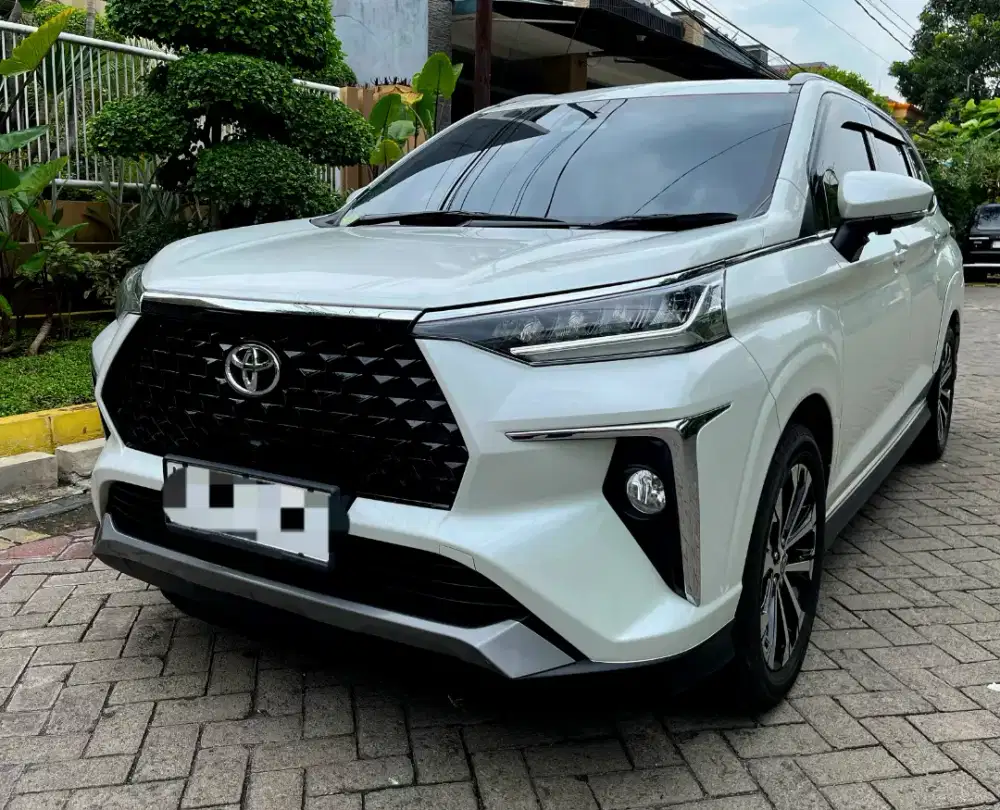 Avanza Veloz Q TSS CVT 2022 (Low KM)