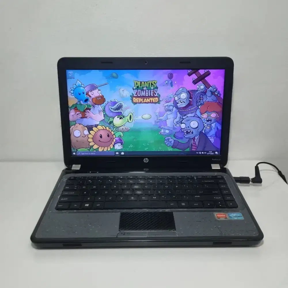 Laptop HP core i5 pavilion G4, windows 10 pro, Siap sekolah & kerja