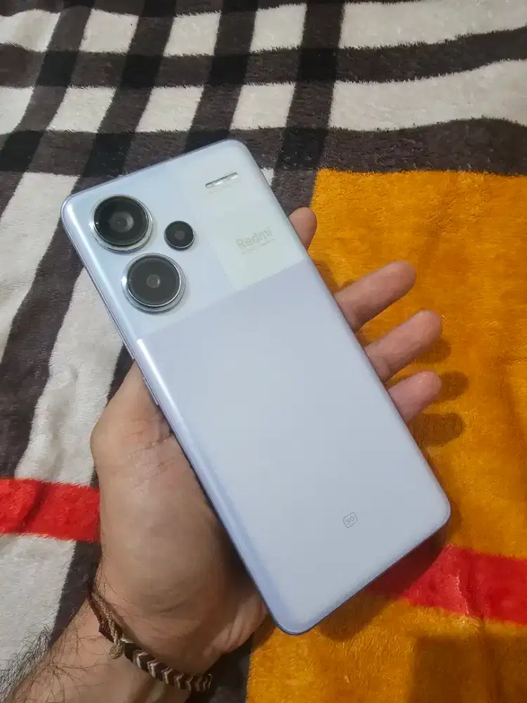 Redmi note 13 pro plus 5G 12/512 fulset mulus normal bs tt