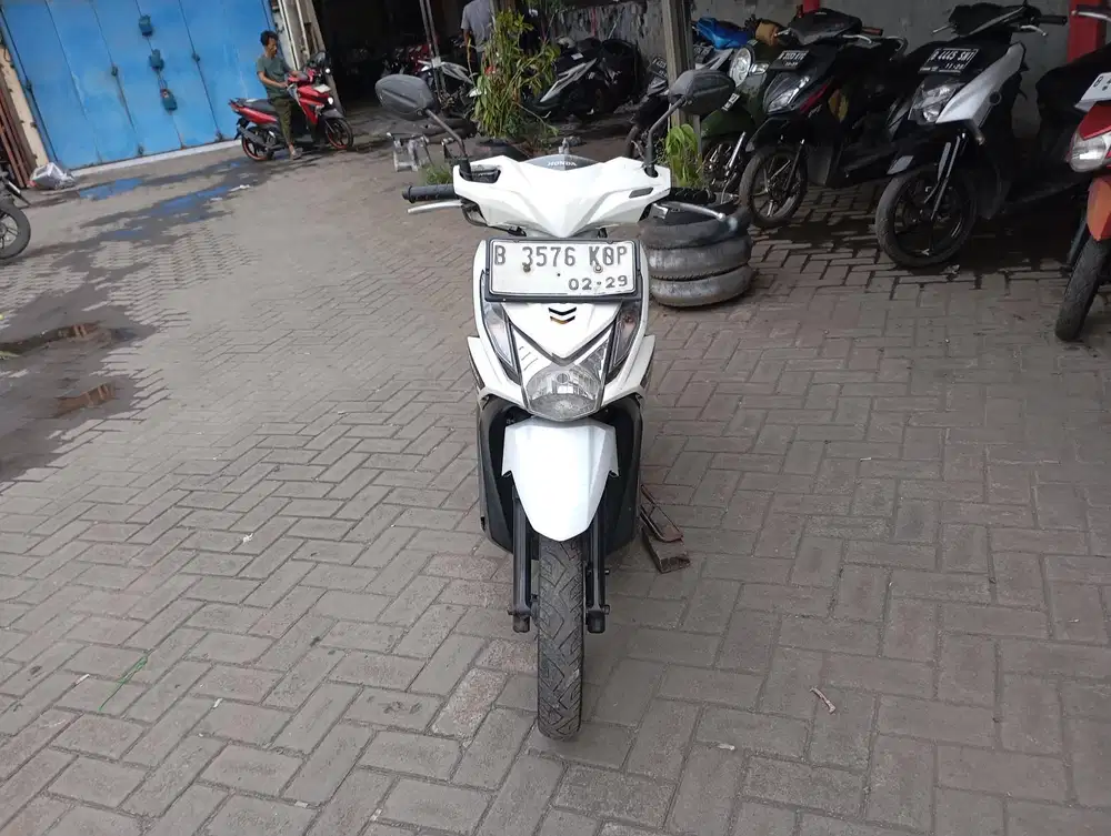 Honda beat FI Tahun 2014 Surat Komplit