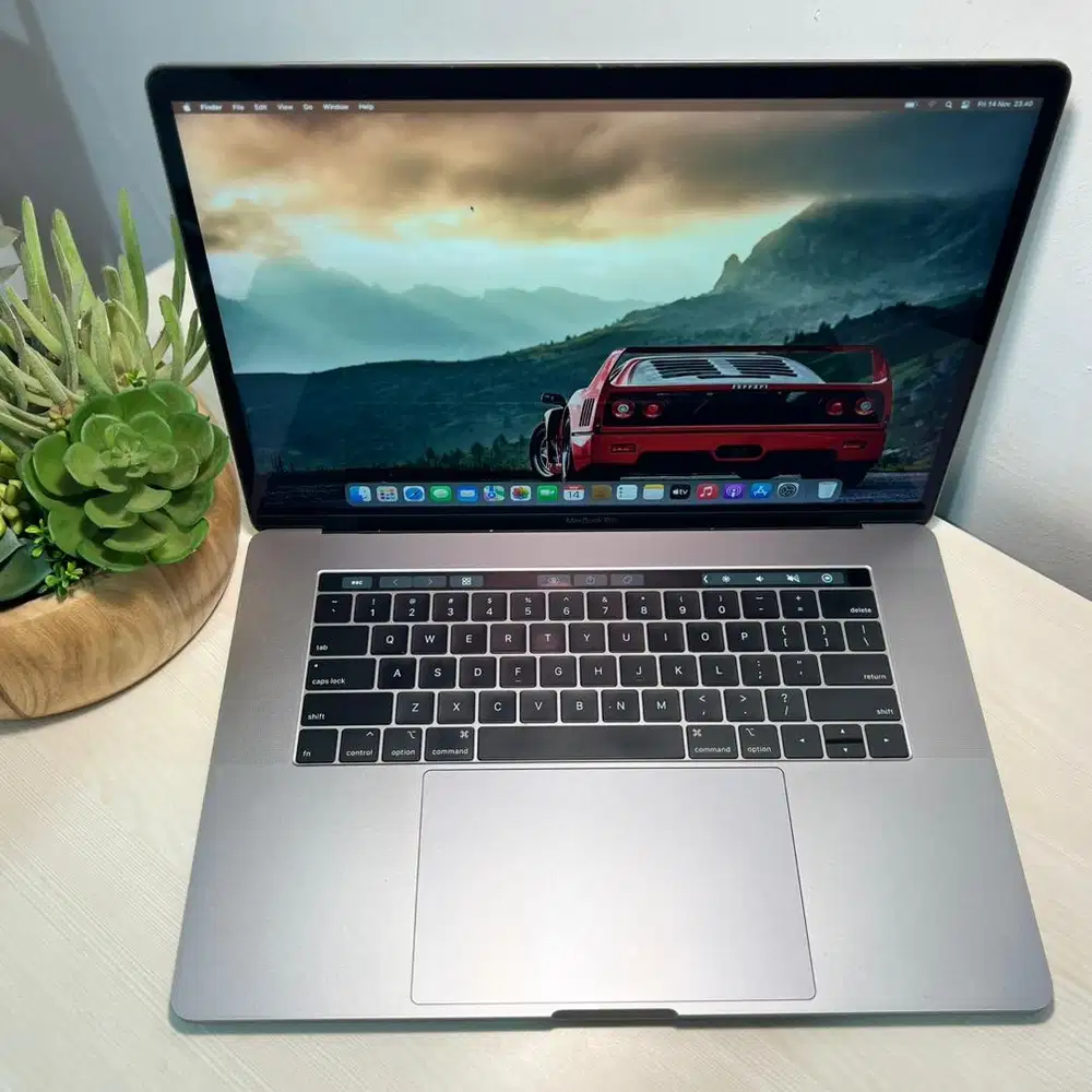 Macbook Pro Touchbar 2019 15