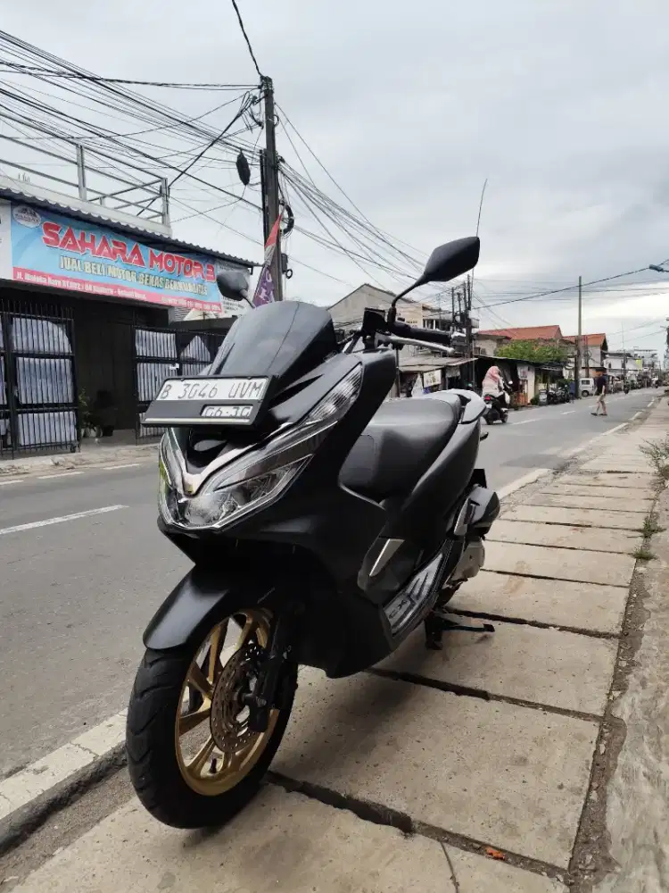 HONDA ALL NEW PCX 150 CBS 2020