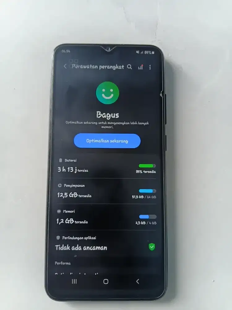 Samsung A03 ram 4/64 GB