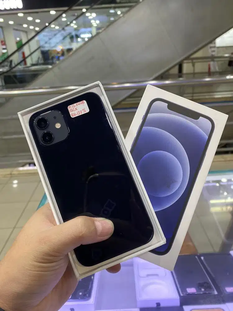 SECOND IBOX IPHONE 12